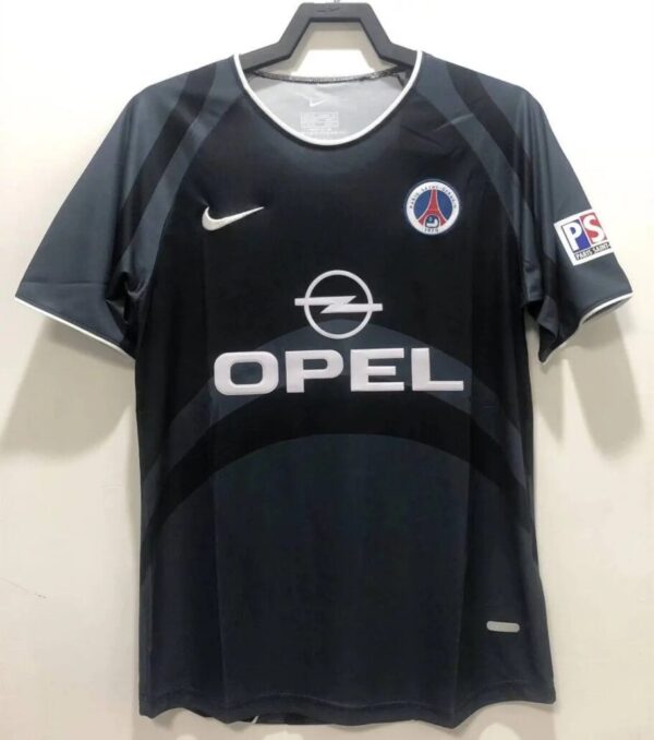 Paris Saint Germain 2001 2002 Third Retro Jersey 34739