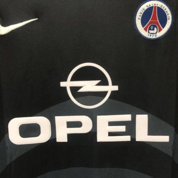 Paris Saint Germain 2001 2002 Third Retro Jersey 34742