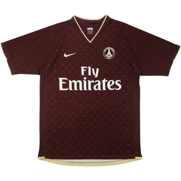 Paris Saint Germain 2006 2007 Away Retro Jersey 34710