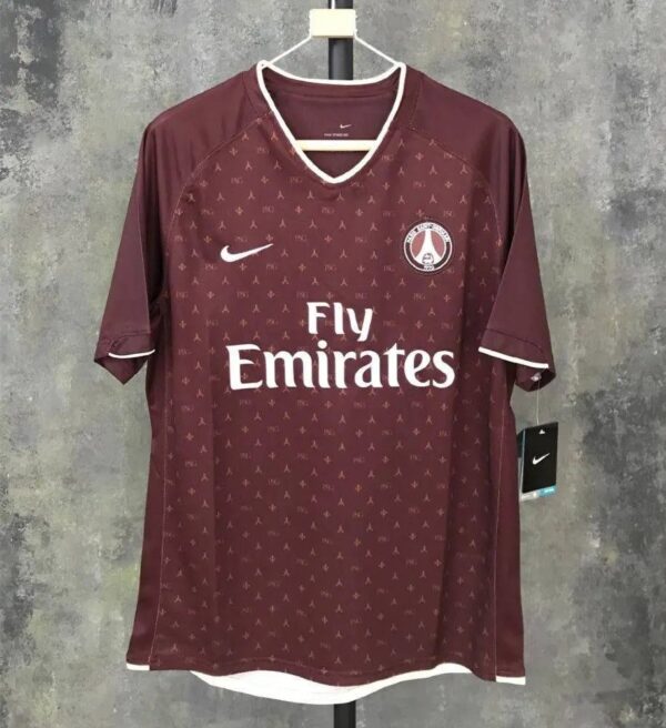 Paris Saint Germain 2006 2007 Away Retro Jersey 34711