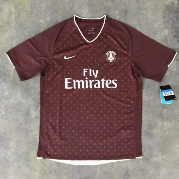 Paris Saint Germain 2006 2007 Away Retro Jersey