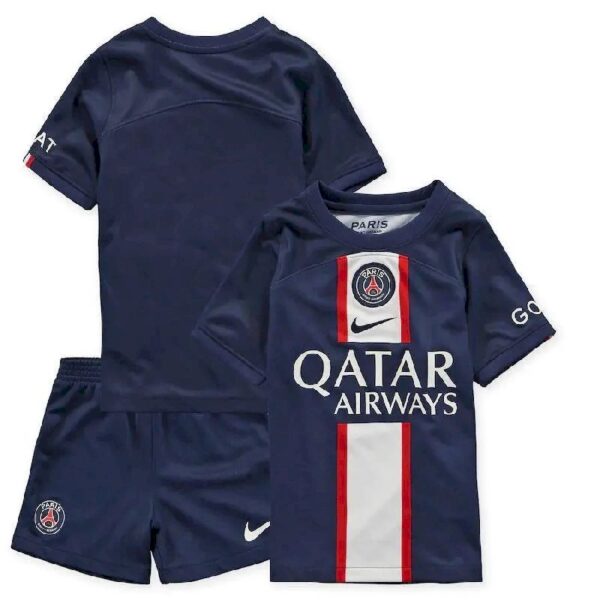 Paris Saint Germain 202223 Home Kids Jersey And Shorts Kit 48191