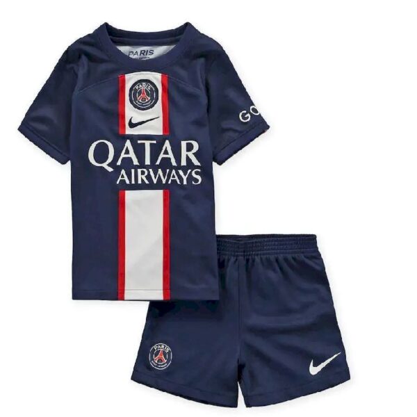 Paris Saint Germain 202223 Home Kids Jersey And Shorts Kit 48192