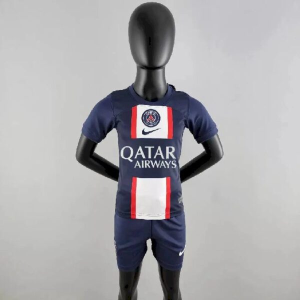 Paris Saint Germain 202223 Home Kids Jersey And Shorts Kit 48194