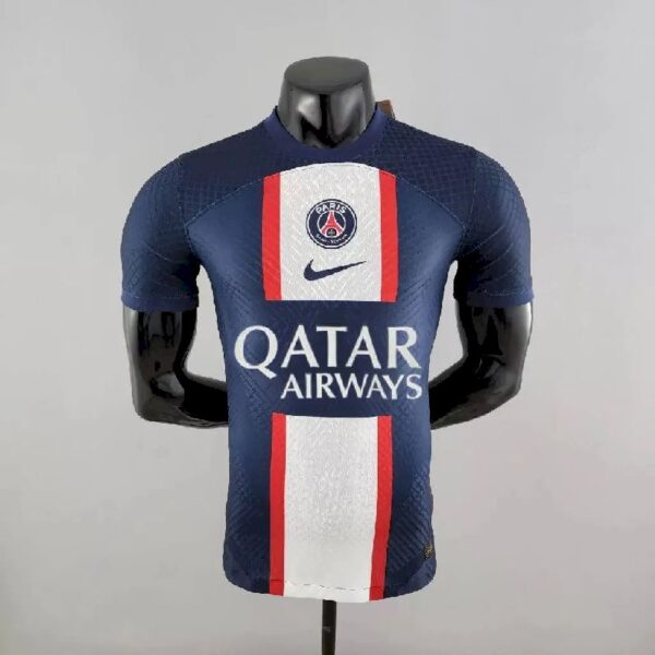 Paris Saint Germain 202223 Home Player Version Jersey 42215