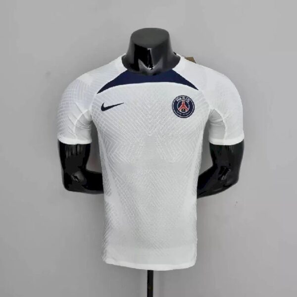 Paris Saint Germain 202223 Training Authentic White Player Version Jersey 34833