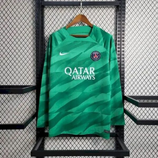 Paris Saint Germain 202324 Goalkeeper Long Sleeves Jersey 55414