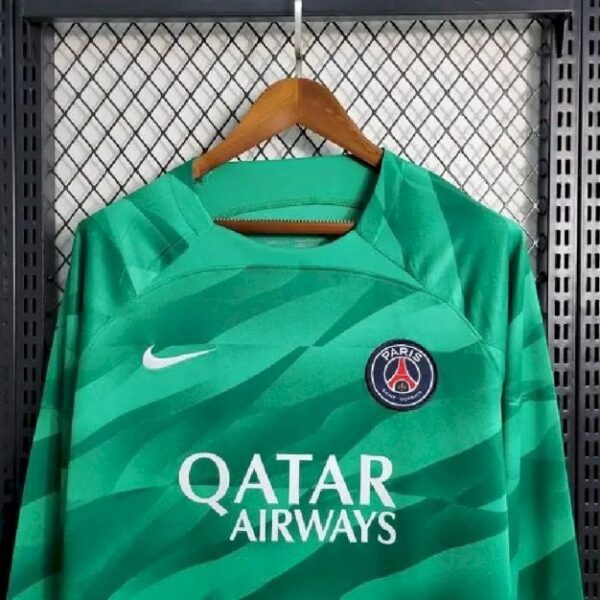 Paris Saint Germain 202324 Goalkeeper Long Sleeves Jersey