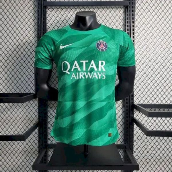 Paris Saint Germain 202324 Goalkeeper Player Version Jersey 57944