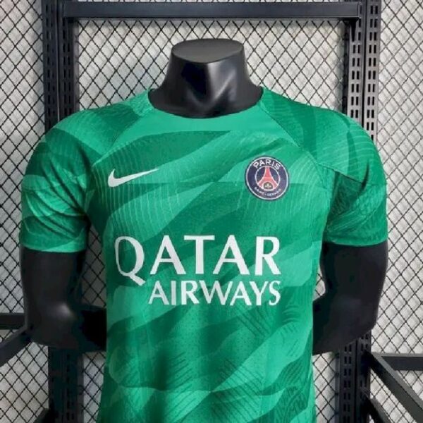 Paris Saint Germain 202324 Goalkeeper Player Version Jersey 57945