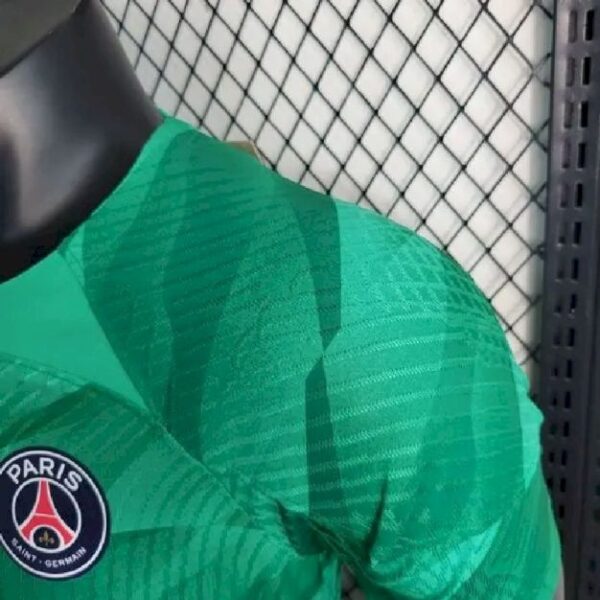 Paris Saint Germain 202324 Goalkeeper Player Version Jersey 57947