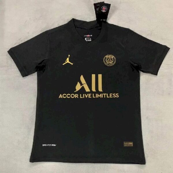 Paris Saint Germain 2223 Black Boutique Jersey 34888