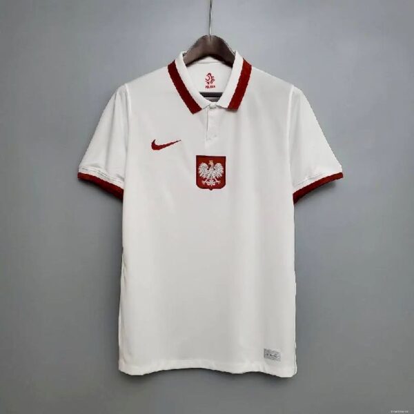 Poland 2020 Home Jersey 49687