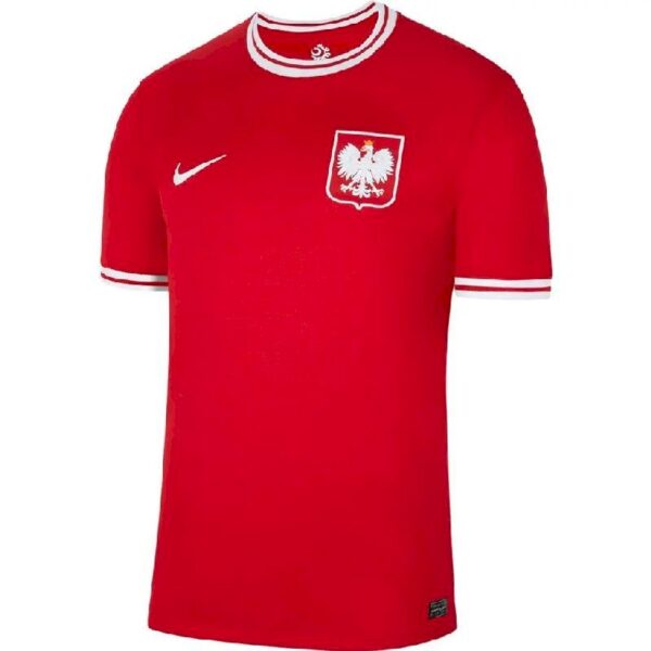 Poland 2022 World Cup Away Jersey 47661