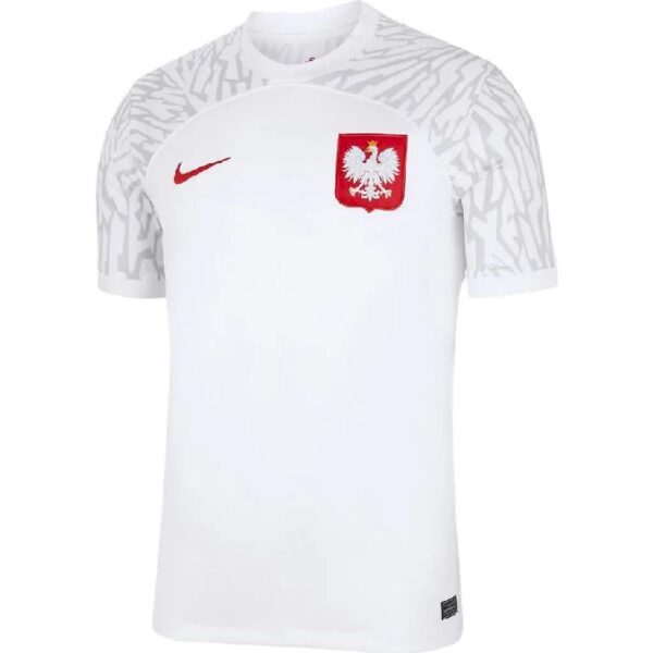 Poland 2022 World Cup Home Jersey 47659