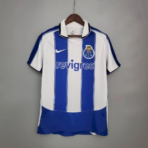 Porto 200304 Home Retro Jersey 50242