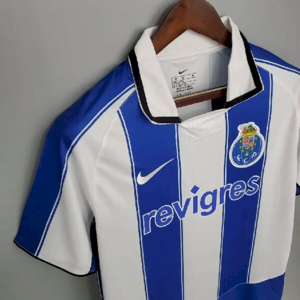 Porto 200304 Home Retro Jersey 50243