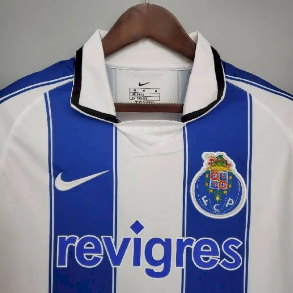 Porto 200304 Home Retro Jersey 50244