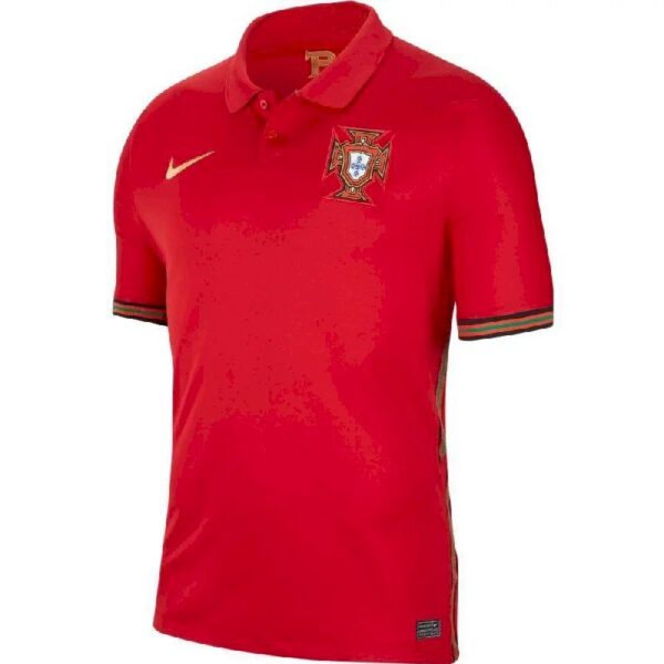 Portugal 2021 Home Jersey 37774