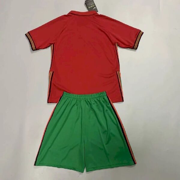 Portugal 2021 Home Kids Jersey And Shorts Kit 37759