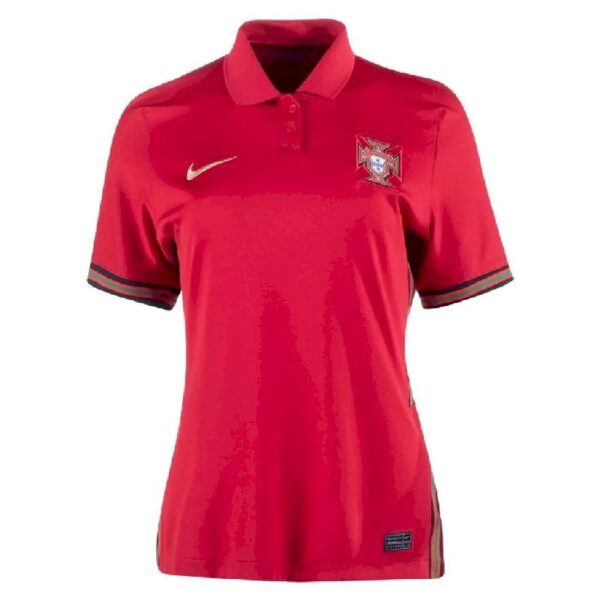 Portugal 2021 Home Womens Jersey 37779