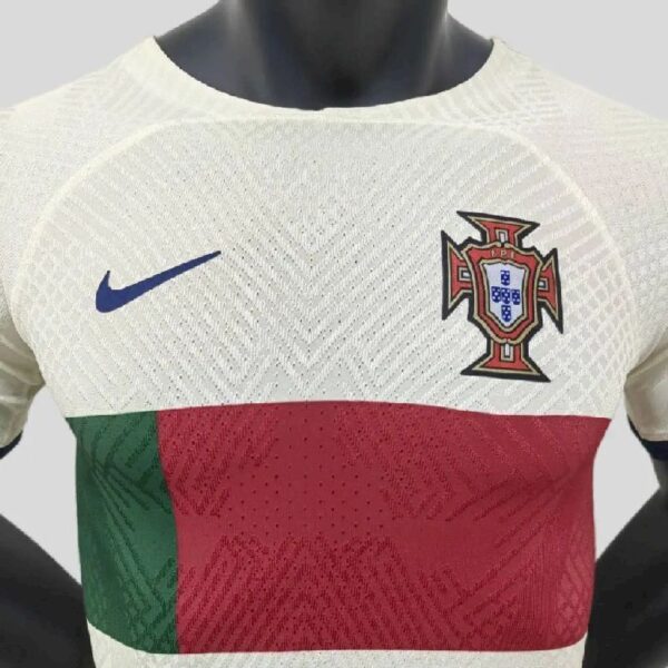 Portugal 2022 World Cup Away Player Version Jersey 41727