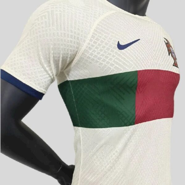 Portugal 2022 World Cup Away Player Version Jersey 41730