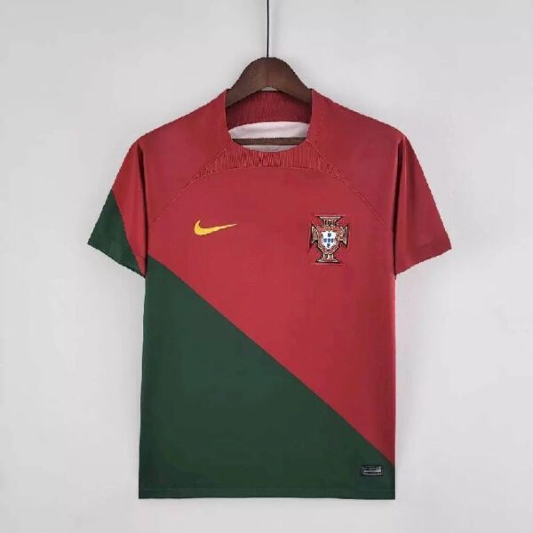 Portugal 2022 World Cup Home Jersey 41781