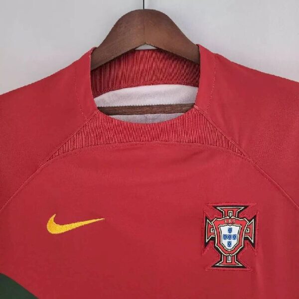 Portugal 2022 World Cup Home Jersey 41782