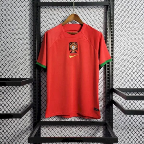 Portugal 2022 Red Jersey 51442