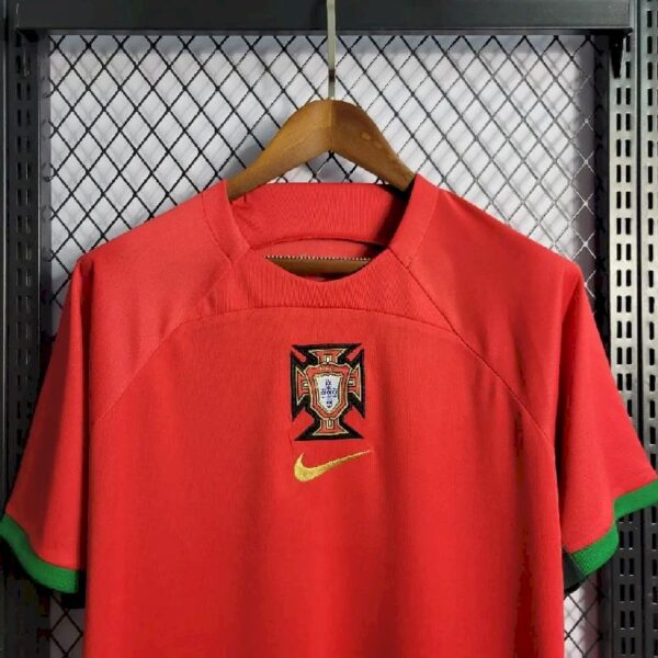 Portugal 2022 Red Jersey 51443