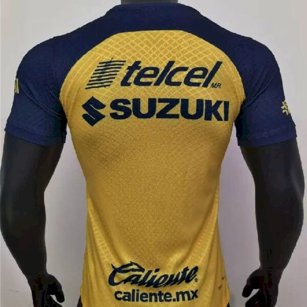 Pumas Unam 202223 Home Player Version Jersey 43325