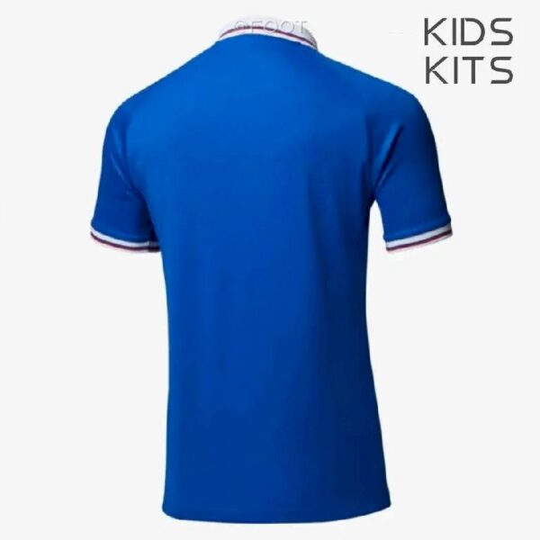 Rangers 202223 Legends Kids Jersey And Shorts Kit 39634 1