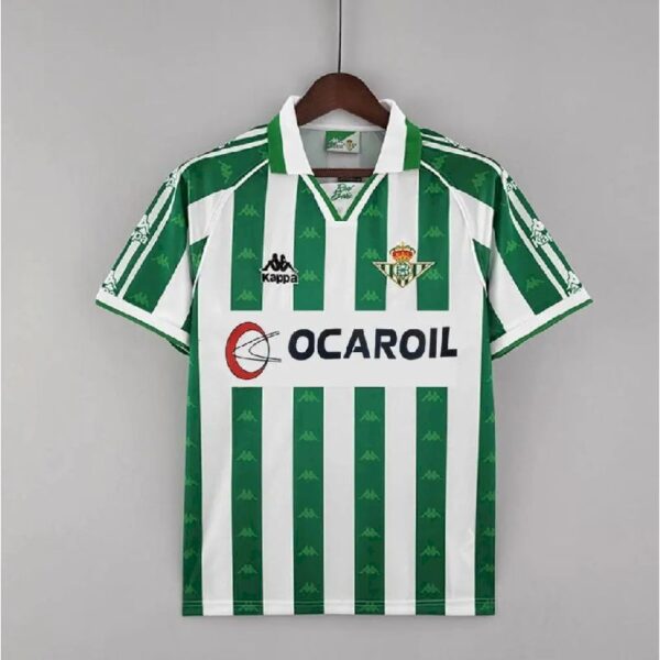 Real Betis 19951996 Home Retro Jersey 40043