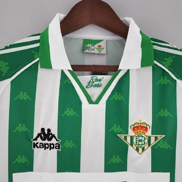 Real Betis 19951996 Home Retro Jersey 40044