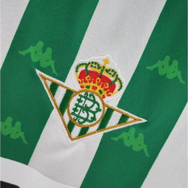 Real Betis 19951996 Home Retro Jersey 40045