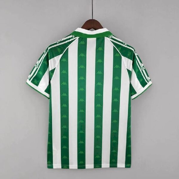 Real Betis 19951996 Home Retro Jersey