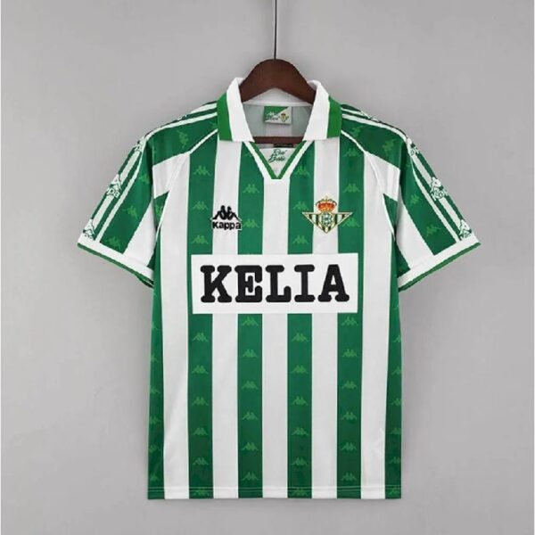 Real Betis 19961997 Home Retro Jersey 43168