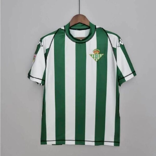 Real Betis 20032004 Home Retro Jersey 43164