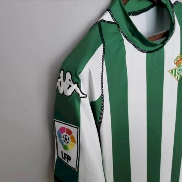 Real Betis 20032004 Home Retro Jersey 43166