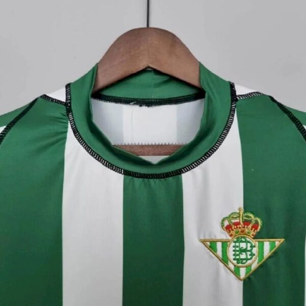 Real Betis 20032004 Home Retro Jersey