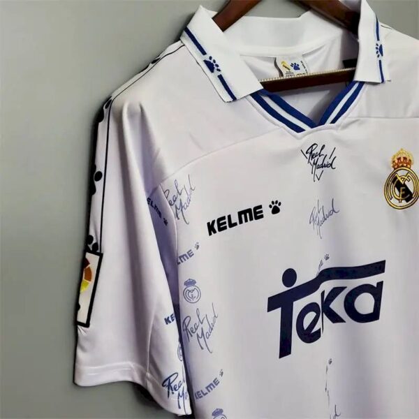 Real Madrid 199496 Home Retro Jersey 51886