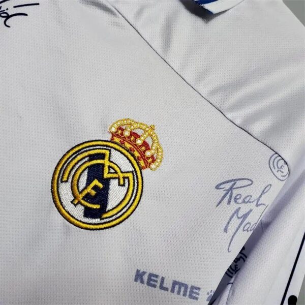 Real Madrid 199496 Home Retro Jersey 51888