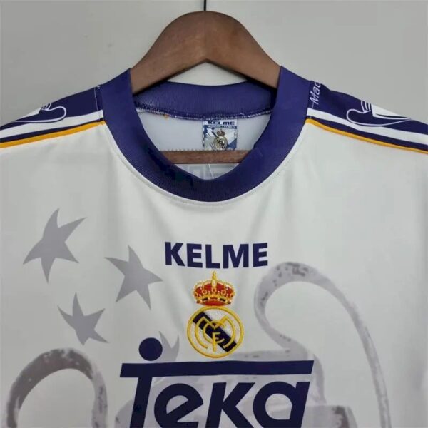 Real Madrid 199798 Champions League 7 Champions Commemorative Retro Jersey 51301