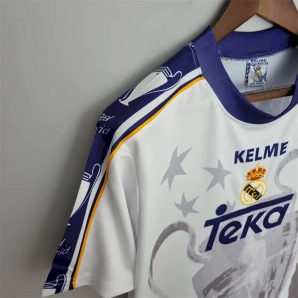 Real Madrid 199798 Champions League 7 Champions Commemorative Retro Jersey 51302