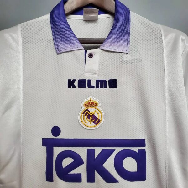 Real Madrid 199798 Home Retro Jersey 32189