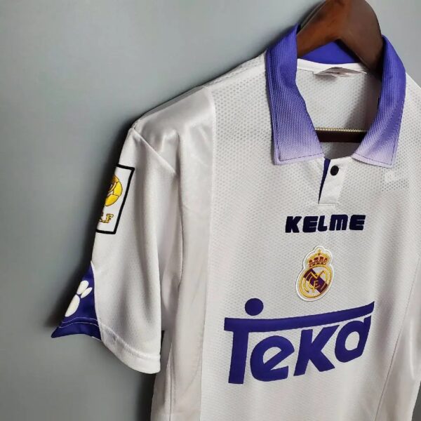 Real Madrid 199798 Home Retro Jersey 32190