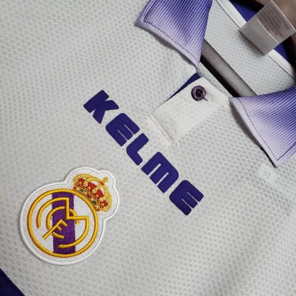 Real Madrid 199798 Home Retro Jersey 32191