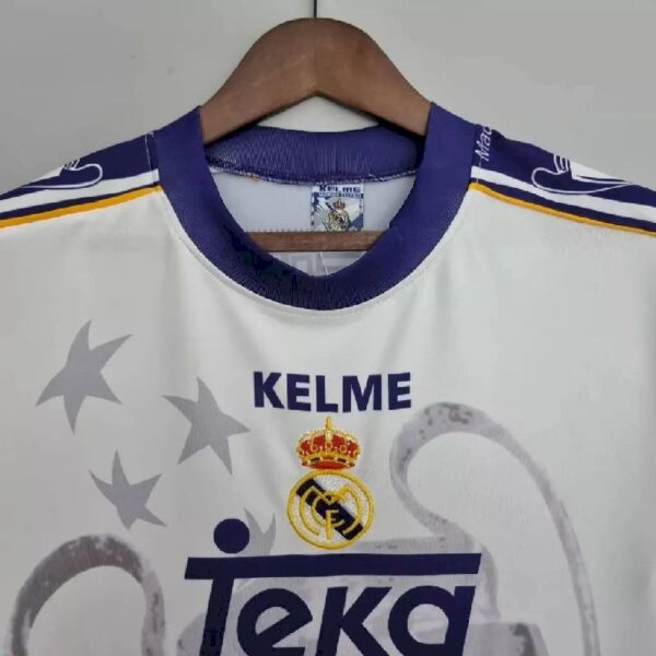 Real Madrid 1998 Ucl Winners Signed Retro Jersey 39995