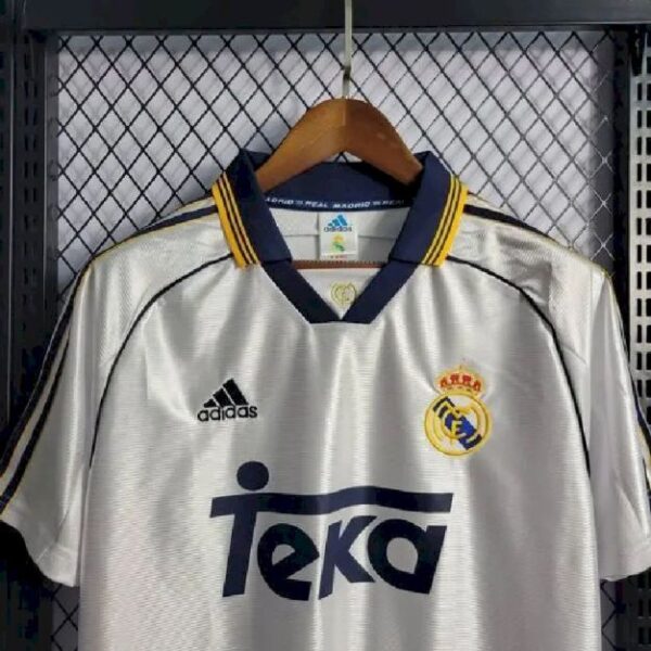 Real Madrid 199800 Home Ls Retro Jersey 55714